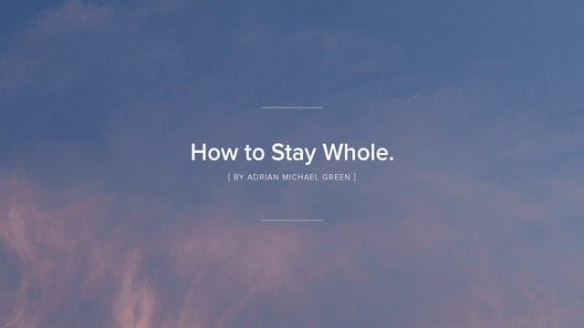 214579-am-cl-How To Stay Whole