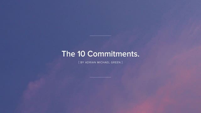 214590-am-cl-The 10 Commitments