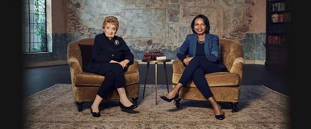 06-Madeleine Albright & Condoleezza Rice - Teach Diplomacy