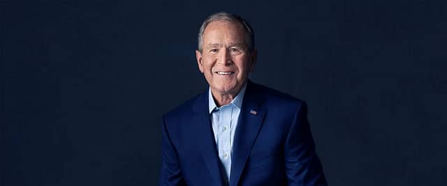 08-George W. Bush - Teaches Authentic Leadership