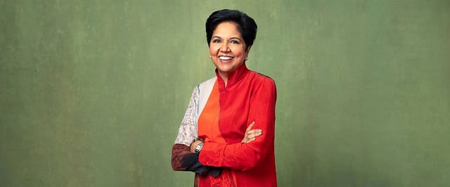 12-Indra Nooyi - Teaches Leading With Purpose